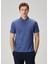 Koyu Mavi Polo Yaka T-Shirt 1