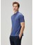 Koyu Mavi Polo Yaka T-Shirt 3
