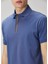 Koyu Mavi Polo Yaka T-Shirt 5