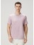 Lila Basic T-Shirt 1