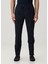 Lacivert Beli Kordonlu Pantolon 2