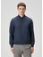 Murphy Koyu Lacivert Bomber Mont 1