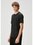 Siyah Yün T-Shirt 3