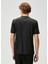 Siyah Yün T-Shirt 4