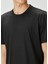 Siyah Yün T-Shirt 5