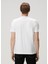 Beyaz Logo Nakışlı T-Shirt 4