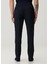 Lacivert Beli Kordonlu Pantolon 3