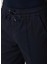 Lacivert Beli Kordonlu Pantolon 4