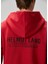 Postcard Bordo Kapüşonlu Baskılı Sweatshirt 6