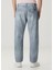 Açık Mavi Straight Chino Jean Pantolon 3