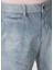 Açık Mavi Straight Chino Jean Pantolon 4