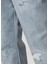 Açık Mavi Straight Chino Jean Pantolon 5