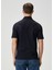 Lacivert Polo Yaka T-Shirt 4