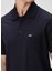 Lacivert Polo Yaka T-Shirt 5