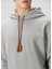 Gri Kapüşonlu Sweatshirt 5