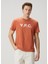 Kiremit Logo Baskılı T-Shirt 1