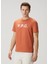 Kiremit Logo Baskılı T-Shirt 3
