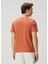 Kiremit Logo Baskılı T-Shirt 4