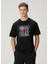 Siyah Logo Baskılı T-Shirt 1