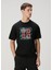 Siyah Logo Baskılı T-Shirt 3