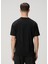 Siyah Logo Baskılı T-Shirt 5
