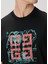 Siyah Logo Baskılı T-Shirt 6