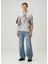 Bones Mavi Bootcut Jean Pantolon 1