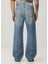 Bones Mavi Bootcut Jean Pantolon 3