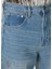 Bones Mavi Bootcut Jean Pantolon 4