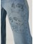 Bones Mavi Bootcut Jean Pantolon 5