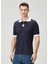 Lacivert Organik Pamuk T-Shirt 3