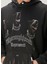Siyah Kapüşonlu Sweatshirt 5