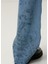 Bones Mavi Bootcut Jean Pantolon 7