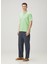 Relaxed Fit Yeşil Basic T-Shirt 2