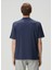 Lacivert Logo Detaylı T-Shirt 4