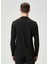 Siyah Uzun Kollu T-Shirt 4