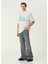 Beyaz Logo Baskılı T-Shirt 2