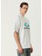 Beyaz Logo Baskılı T-Shirt 3