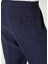 Lacivert Keten Pantolon 5