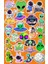 Space Uzay Çıkartmaları Seri 3 Sticker Telefon Laptop Notebook Tablet Defter Matara Sticker Etiket 1