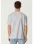 Teardrop Baskılı Kum Rengi Kısa Kollu Erkek T-Shirt 2