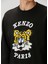 Siyah Logo Nakışlı Sweatshirt 5