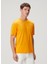 Turuncu Logo Nakışlı T-Shirt 1
