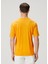 Turuncu Logo Nakışlı T-Shirt 4