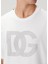 Beyaz Logo Desenli T-Shirt 5