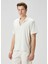Beyaz Polo Yaka T-Shirt 3
