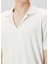 Beyaz Polo Yaka T-Shirt 5