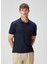 Lacivert Polo Yaka T-Shirt 1