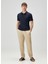 Lacivert Polo Yaka T-Shirt 2