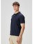 Lacivert Polo Yaka T-Shirt 3